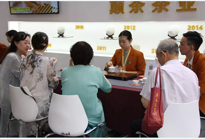 2019春季茶博會隆重開幕，現場直擊巔茶茶館與倉儲服務新體驗